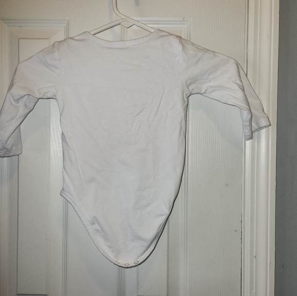 Shein long sleeve tshirt with snaps - Picture 3 of 6
